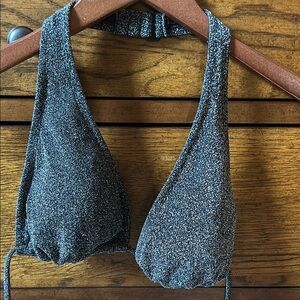 Body Glove Glittery Black Bikini Top